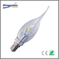 Kingunion Longeviy Led Candle Light Series With Less Power Consumption CE&RoHS Certificate